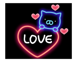 fluorescence Sticker14 sticker #14667080