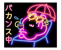 fluorescence Sticker14 sticker #14667084