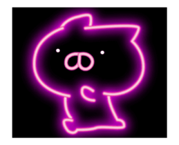 fluorescence Sticker14 sticker #14667085