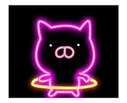 fluorescence Sticker14 sticker #14667087