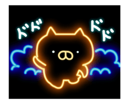 fluorescence Sticker14 sticker #14667089