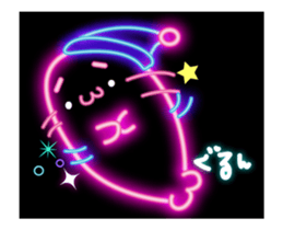 fluorescence Sticker14 sticker #14667095