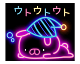 fluorescence Sticker14 sticker #14667096