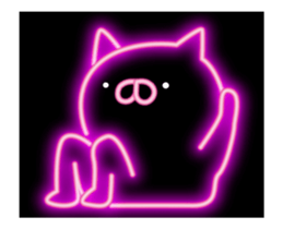 fluorescence Sticker14 sticker #14667098