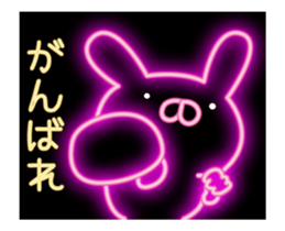 fluorescence Sticker14 sticker #14667101