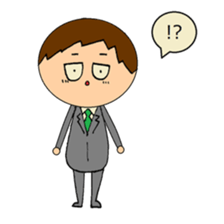 unmotivated Salaried worker sticker #14667302