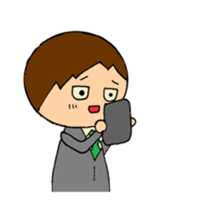 unmotivated Salaried worker sticker #14667316