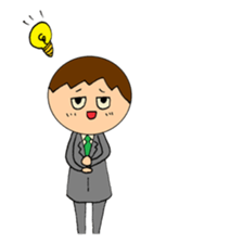 unmotivated Salaried worker sticker #14667318