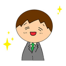 unmotivated Salaried worker sticker #14667320