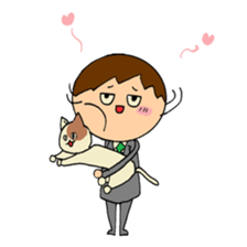 unmotivated Salaried worker sticker #14667333