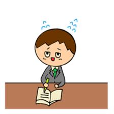 unmotivated Salaried worker sticker #14667335