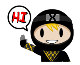 I AM A NINJA sticker #14667676