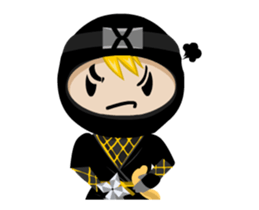 I AM A NINJA sticker #14667680