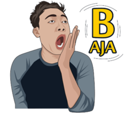 Absurd Guy 2 sticker #14668131