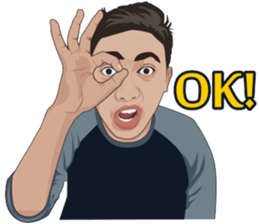 Absurd Guy 2 sticker #14668134