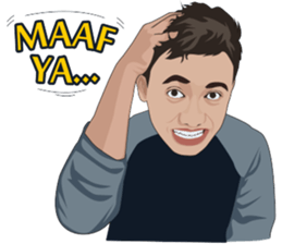 Absurd Guy 2 sticker #14668145