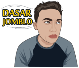 Absurd Guy 2 sticker #14668148