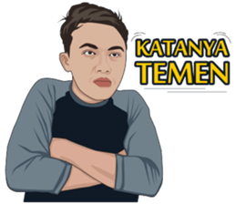 Absurd Guy 2 sticker #14668150