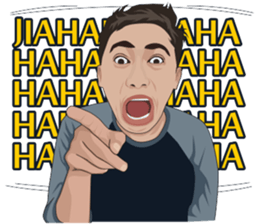 Absurd Guy 2 sticker #14668158