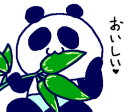 Pan-Ichi PANDA 0 -Orthodox- sticker #14668258