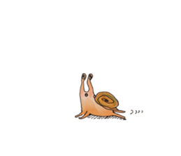 backpack snail sticker #14668378