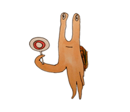 backpack snail sticker #14668391