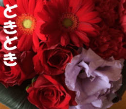 Flower's sticker sticker #14668585