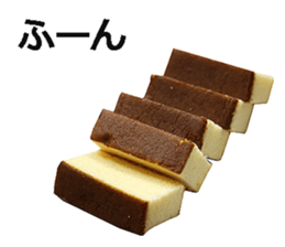 Castella! sticker #14668686