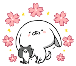 inukoro-san in spring sticker #14668876