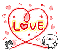 inukoro-san in spring sticker #14668890