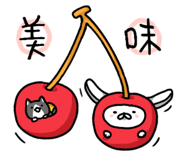 inukoro-san in spring sticker #14668893