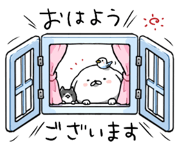 inukoro-san in spring sticker #14668894