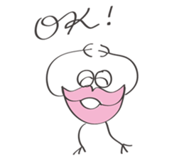 Happy LIP sticker #14669414