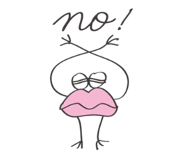 Happy LIP sticker #14669415