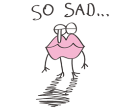 Happy LIP sticker #14669422