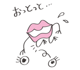 Happy LIP sticker #14669424