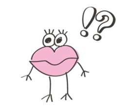 Happy LIP sticker #14669428