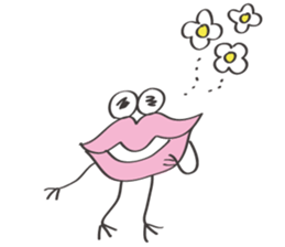 Happy LIP sticker #14669433
