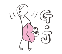 Happy LIP sticker #14669436