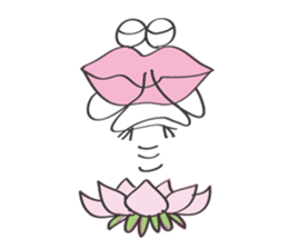 Happy LIP sticker #14669440