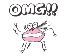 Happy LIP sticker #14669441