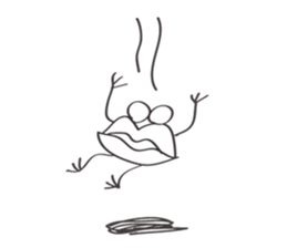 Happy LIP sticker #14669442