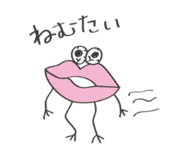 Happy LIP sticker #14669447