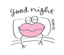 Happy LIP sticker #14669448