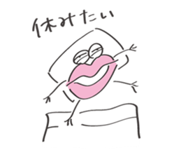 Happy LIP sticker #14669449