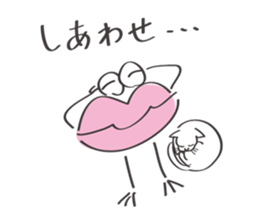 Happy LIP sticker #14669451