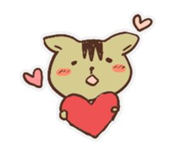 pig with FRIENDS sticker #14669583