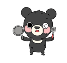 three bear story 'BanDal' collection sticker #14669694