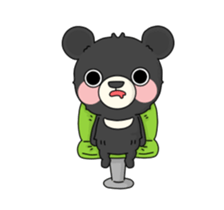 three bear story 'BanDal' collection sticker #14669697