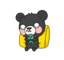 three bear story 'BanDal' collection sticker #14669700